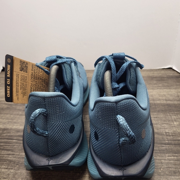 Nike Pegasus Trail 5 Mens Size 11.5 Running Shoes Smoky Blue DV3864-005 NEW - Picture 5 of 8